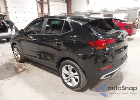 2021 Buick Encore Gx Awd Preferred из США, поврежденный, VIN KL4MMCSL8MB089920